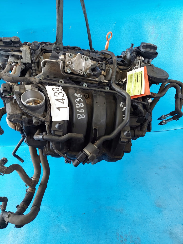 Motor VW Golf I BAG 1.6 497PS 2004 Benzin Engine Unkomplett