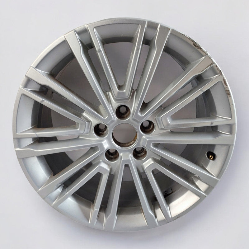 1x Alufelge 18 Zoll 7.5" 5x112 51ET Glanz Silber 8V0601025DR Audi A3 Rim Wheel