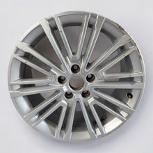 Load image into Gallery viewer, 1x Alufelge 18 Zoll 7.5&quot; 5x112 51ET Glanz Silber 8V0601025DR Audi A3 Rim Wheel