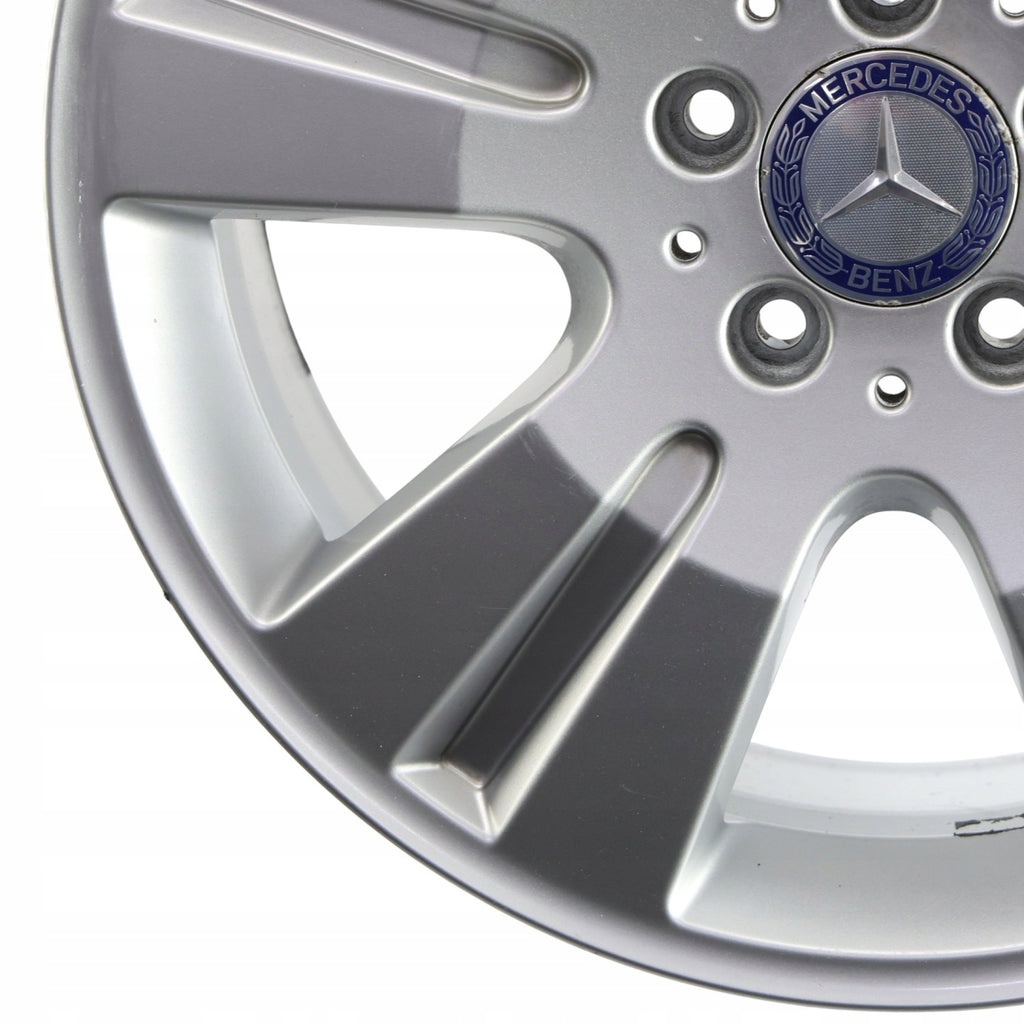 1x Alufelge 18 Zoll 8.0" 5x112 A1644014602 Mercedes-Benz W164 Rim Wheel FEL4084981454wd