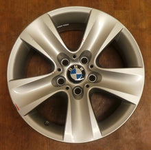 Load image into Gallery viewer, 1x Alufelge 17 Zoll 8.0" 5x120 30ET Glanz Silber 6790172 BMW 5 F10 Rim Wheel FEL4123207493od