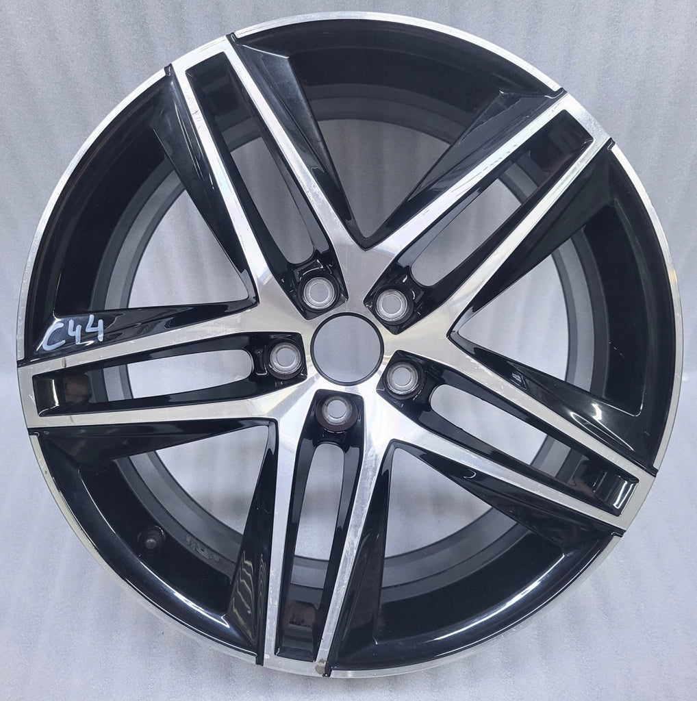 1x Alufelge 18 Zoll 7.0" 5x100 51ET Glanz Schwarz 6F0601025E Seat Ibiza I FEL6972572954yk