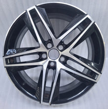 Laden Sie das Bild in den Galerie-Viewer, 1x Alufelge 18 Zoll 7.0" 5x100 51ET Glanz Schwarz 6F0601025E Seat Ibiza I FEL6972572954yk