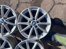 Laden Sie das Bild in den Galerie-Viewer, 4x Alufelge 16 Zoll 7.0" 5x112 52ET Glanz Silber 6855080 BMW F45 F46 Rim Wheel FEL4437874305sy