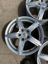 Laden Sie das Bild in den Galerie-Viewer, 4x Alufelge 16 Zoll 6.5" 5x112 35ET 1221D VW Touran Rim Wheel FEL3571821982od