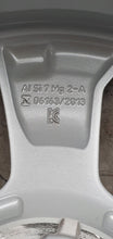 Load image into Gallery viewer, 1x Alufelge 18 Zoll 8.0" 5x112 46ET Glanz Silber 8Y0601025CP Audi A3 Rim Wheel FEL4184406116fw