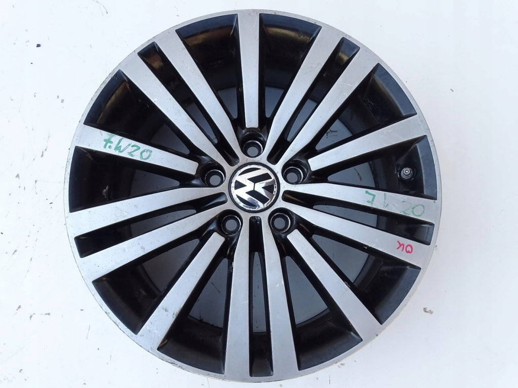 4x Alufelge 17 Zoll 7.5" 5x112 3AA601025G Audi B7 Rim Wheel FEL4707250016jy