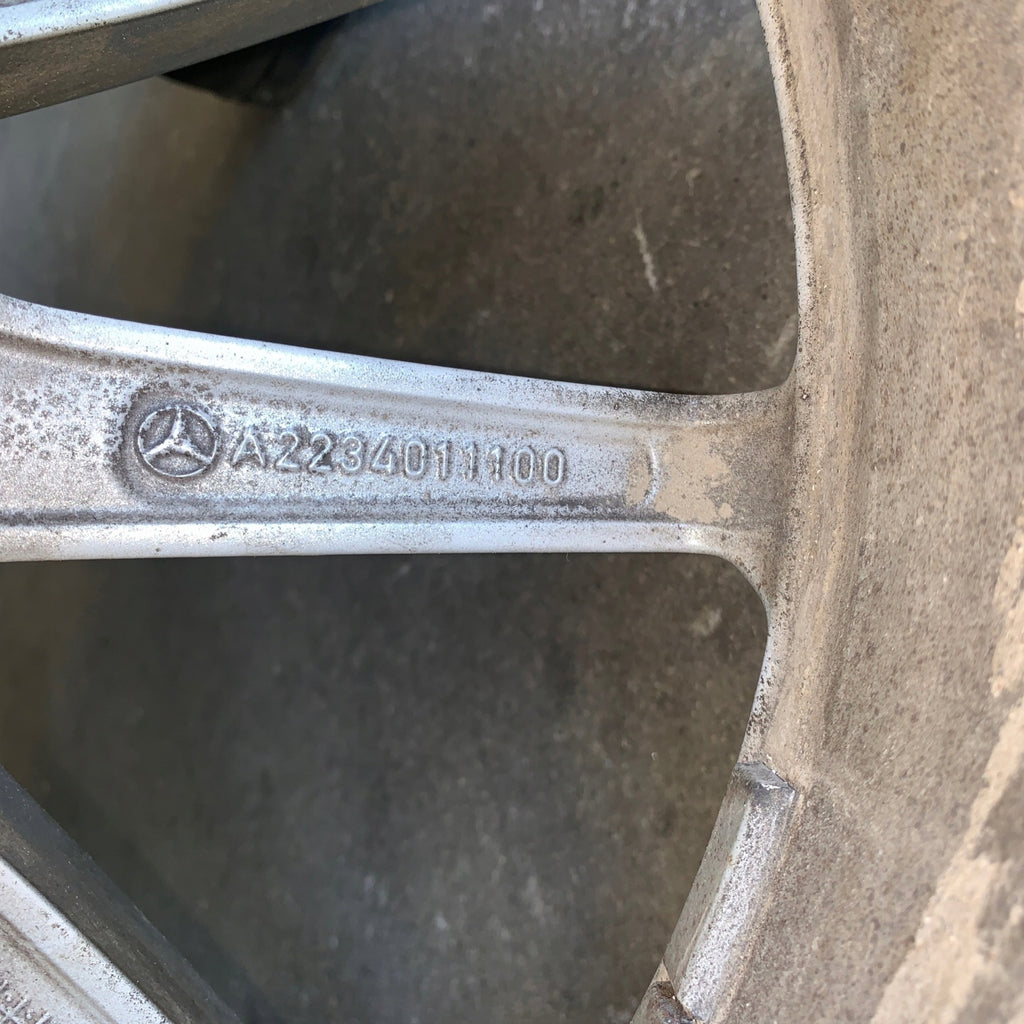 1x Alufelge 19 Zoll 10.0" 5x112 A2234011200 Mercedes-Benz W223 Rim Wheel FEL4477473022sj