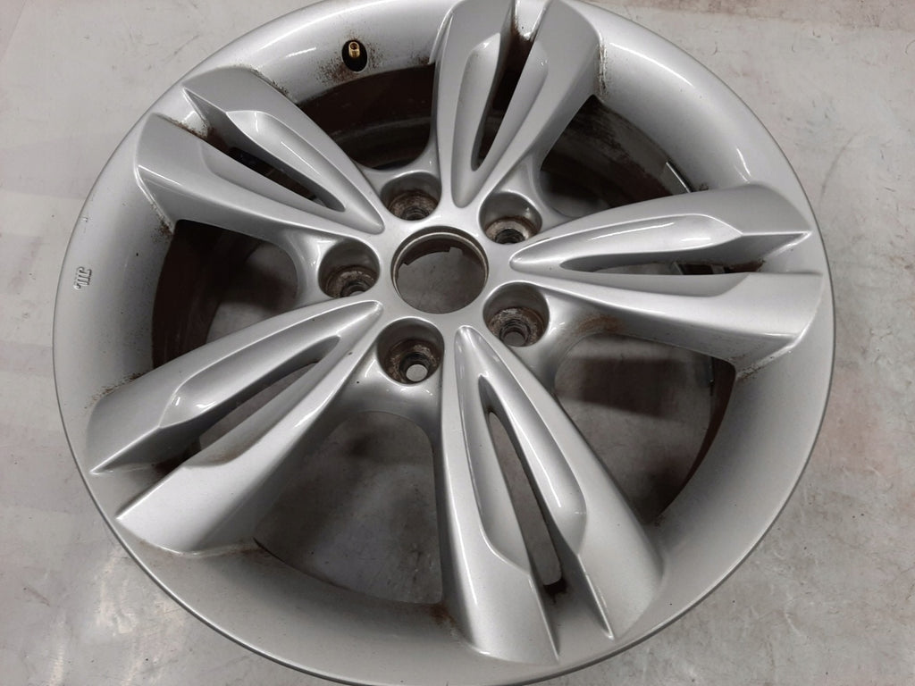 1x Alufelge 17 Zoll 6.5" 5x114.3 48ET Glanz Silber 52910-2S200 Hyundai Ix35 FEL4526388433yx