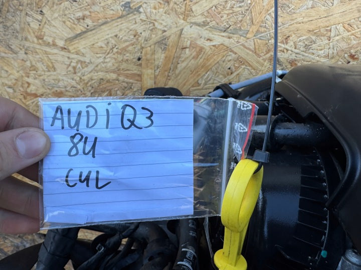 Motor Audi VW Q3 I CUL 2.0 TFSI 114TKm Benzin Engine Komplett MOT5282340966jz