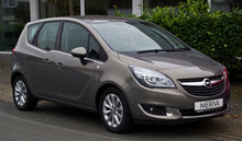 Load image into Gallery viewer, Frontscheinwerfer Opel Meriva A 13372335- Links Scheinwerfer Headlight