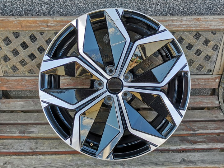 1x Alufelge 20 Zoll 6.5" 5x114.3 33ET 403005730R Renault Scenic Rim Wheel FEL1859549256hl