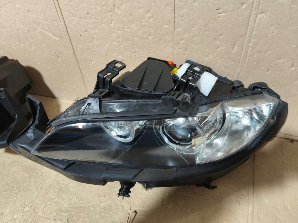Frontscheinwerfer BMW 3 E91 E93 E92 7162143 Xenon Ein Satz Headlight SCH2102527162tb