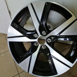 1x Alufelge 19 Zoll 7.5
