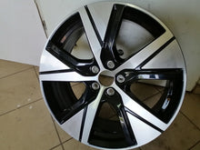 Laden Sie das Bild in den Galerie-Viewer, 1x Alufelge 19 Zoll 7.5" 5x108 50 5ET Glanz Silber 32243375 Volvo Xc60 Xc40