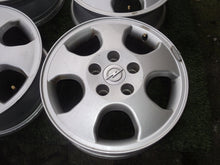 Load image into Gallery viewer, 4x Alufelge 15 Zoll 6.0" 5x110 43ET Glanz Weiß Opel Zafira Rim Wheel FEL1362614678rx