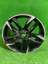 Laden Sie das Bild in den Galerie-Viewer, 1x Alufelge 19 Zoll 7.5" 5x114.3 50ET Glanz Schwarz 42611-F4300 Toyota C-Hr Chr FEL6999014905fk