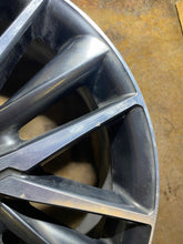 Load image into Gallery viewer, 1x Alufelge 18 Zoll 8.0" 5x114.3 50ET Glanz Schwarz Mg Camry Rim Wheel FEL1478947773jj
