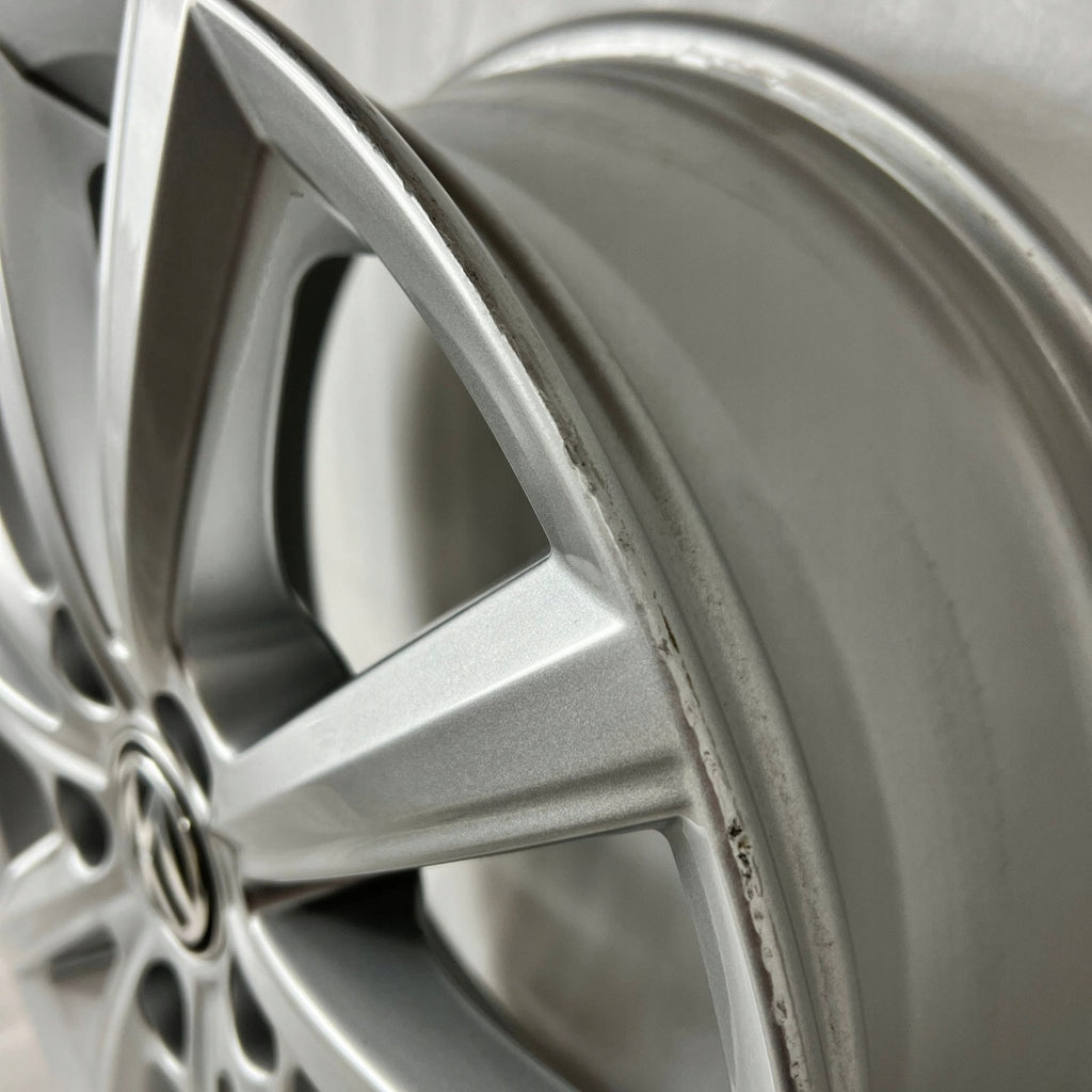 1x Alufelge 16 Zoll 6.0" 5x112 48ET Glanz Silber 5G0071496B VW Golf I Rim Wheel FEL4712979044ls