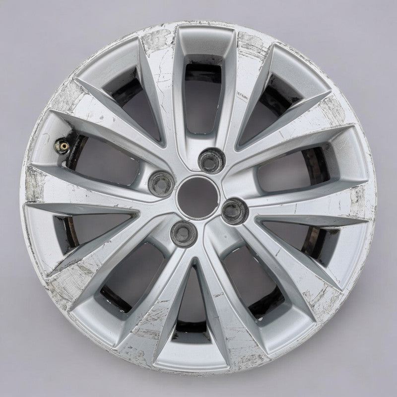 1x Alufelge 16 Zoll 6.5" 4x100 37ET 403009088R Dacia Sandero Rim Wheel