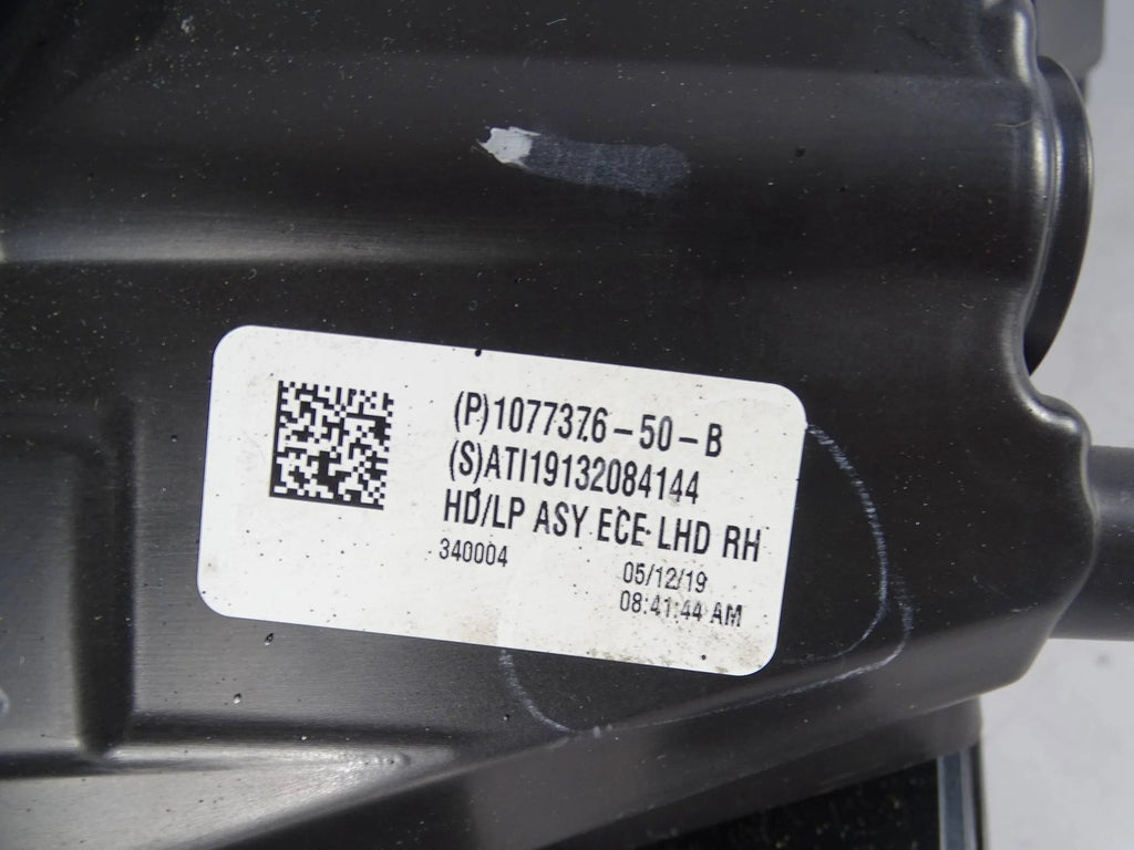 Frontscheinwerfer Tesla 3 1077376-50-2 Rechts Scheinwerfer Headlight