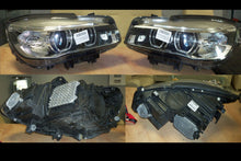 Laden Sie das Bild in den Galerie-Viewer, Frontscheinwerfer BMW 2 Tourer F45 F46 7422580 7422579 LED Rechts oder Links