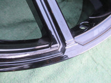 Laden Sie das Bild in den Galerie-Viewer, 1x Alufelge 19 Zoll 8.5" 5x112 46ET Glanz Schwarz 8B3601025BA Audi A5 Rim Wheel FEL4452417299zv