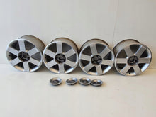 Load image into Gallery viewer, 1x Alufelge 17 Zoll 7.5" 5x112 45ET Glanz Silber 8E0601025J Audi A4 B6 Rim Wheel FEL8991872929ot