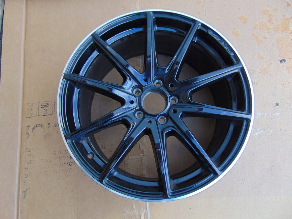 1x Alufelge 19 Zoll 9.0" 5x112 49ET Glanz Graphit Mercedes-Benz W213 Mg FEL6238481786hs
