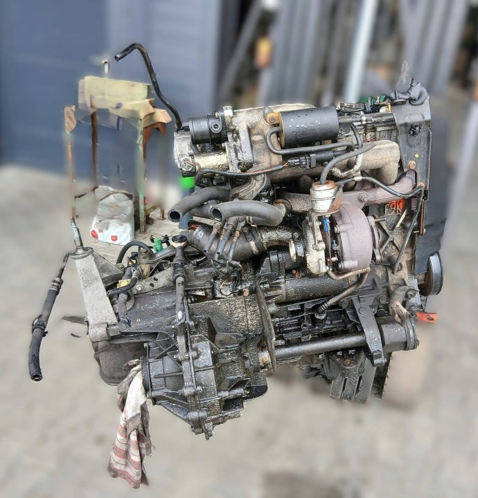 Motor Renault Laguna II Scenic Espace IV F9K 1.9 DCI Diesel Engine Komplett MOT2850915459iz