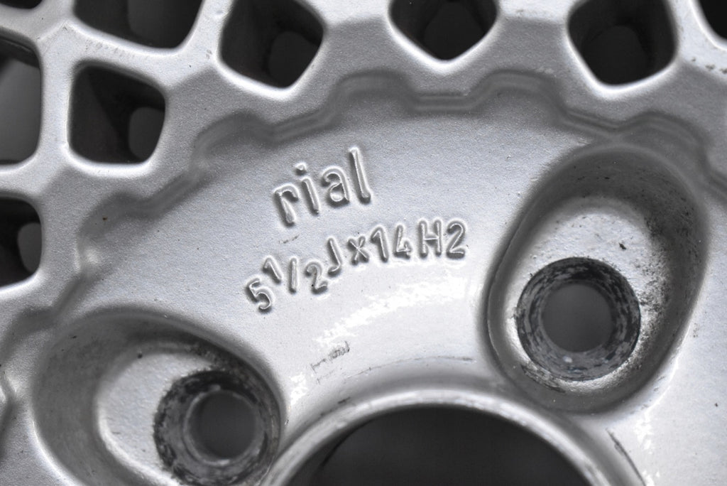 1x Alufelge 14 Zoll 5.5" 4x98 43ET Glanz Silber KBA40458 Fiat Tempra Rim Wheel FEL7002687085pn