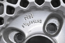 Laden Sie das Bild in den Galerie-Viewer, 1x Alufelge 14 Zoll 5.5" 4x98 43ET Glanz Silber KBA40458 Fiat Tempra Rim Wheel FEL7002687085pn