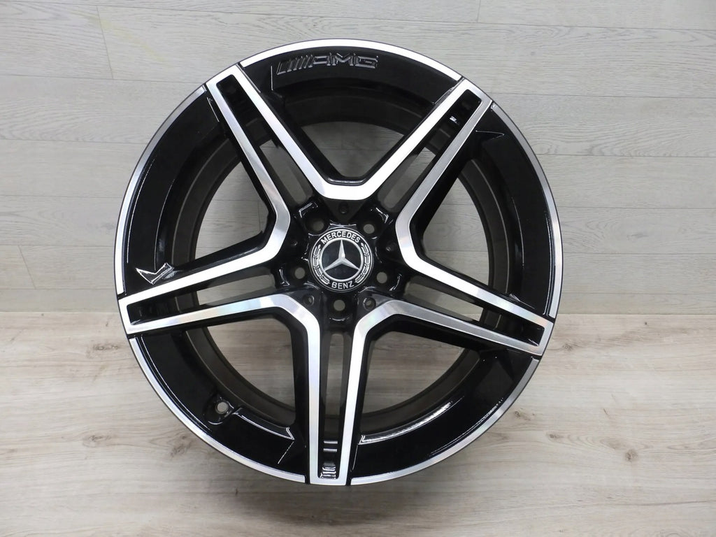 4x Alufelge 19 Zoll 8.0" 5x112 38ET A2534015300 Mercedes-Benz Glc C253 X253 FEL8993698132av