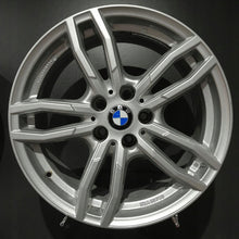 Laden Sie das Bild in den Galerie-Viewer, 4x Alufelge 17 Zoll 7.5" 5x112 27ET Glanz Silber BMW 3 G21 G20 Rim Wheel FEL1632676844um