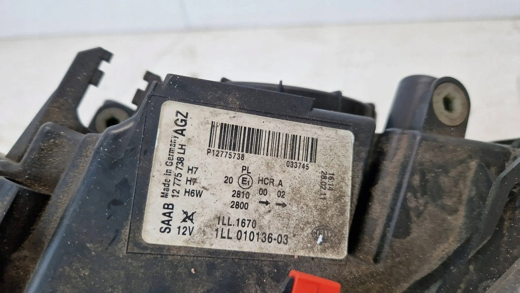 Frontscheinwerfer Saab 9-5 95 1LL010136-03 Links Scheinwerfer Headlight