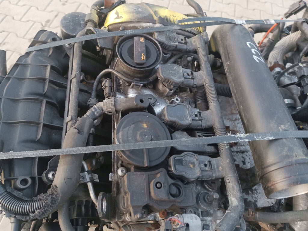 Motor VW Scirocco Golf VI CCZ 2.0 TFSI 162TKm 2010 Benzin Engine Unkomplett