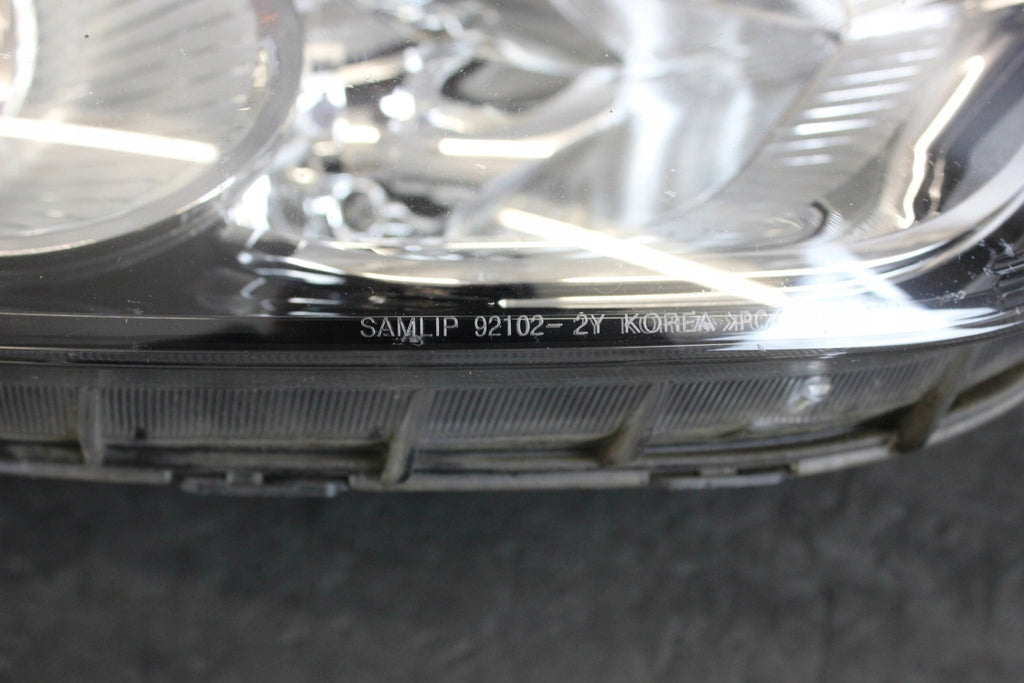 Frontscheinwerfer Hyundai Ix35 92102-2Y Rechts Scheinwerfer Headlight SCH1297471653dh
