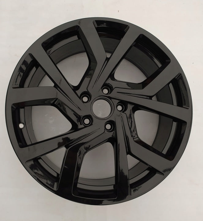 1x Alufelge 19 Zoll 7.5" 5x112 51ET 5G0601025CL VW Golf Vii Rim Wheel FEL8252605146yz