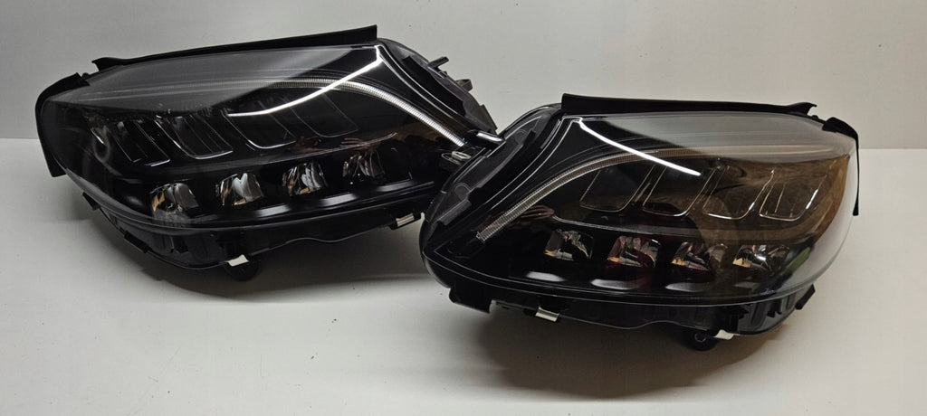 Frontscheinwerfer Mercedes-Benz A2059062106 A2059062206 LED Ein Satz Headlight SCH9800704325wk