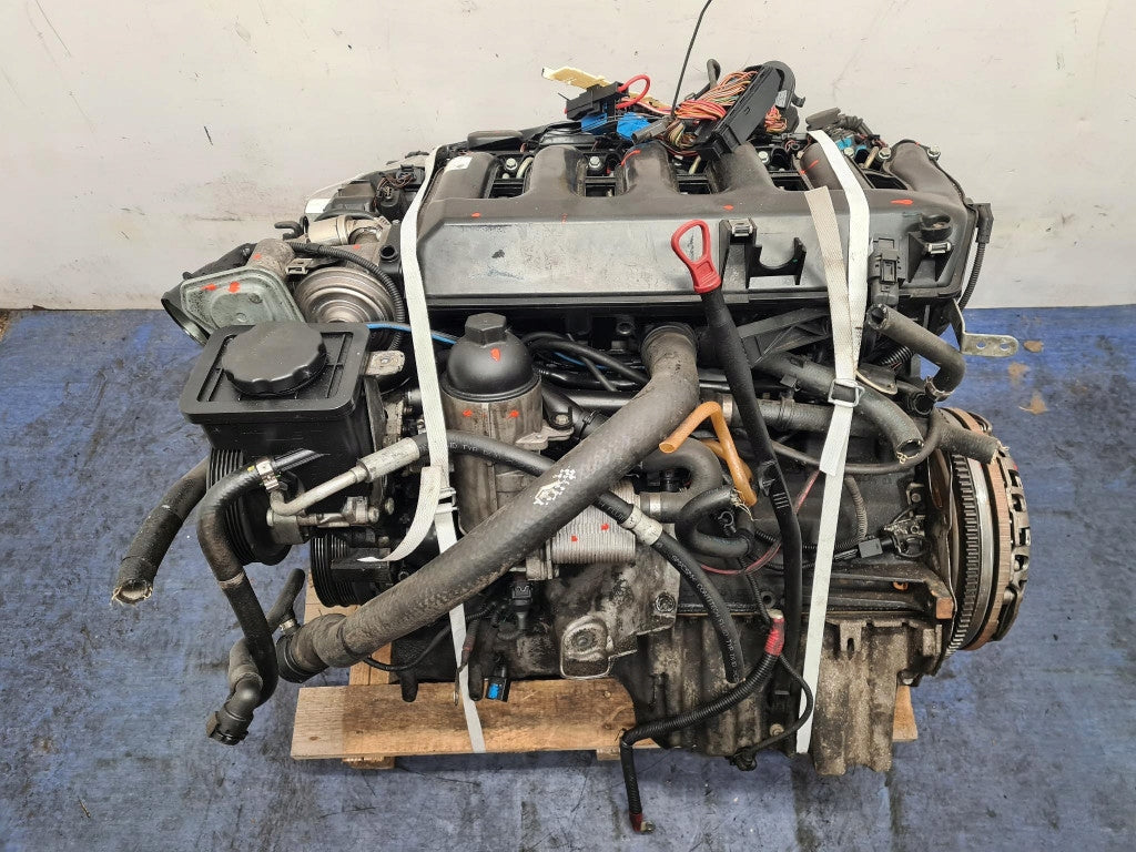 Motor BMW 5 E61 M57D25 2.5 177PS 352TKm 2004 Diesel Engine Komplett