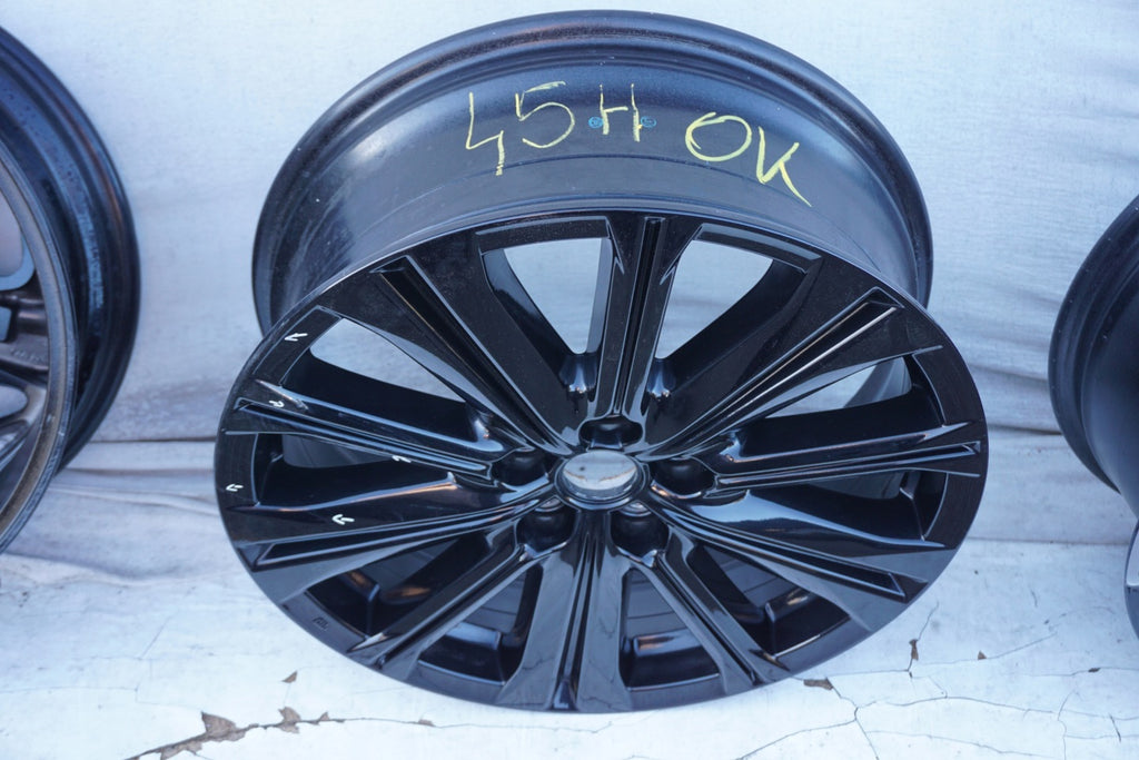 1x Alufelge 19 Zoll 7.0" 5x114.3 45ET 9965637090 Mazda Rim Wheel FEL9489919244ed