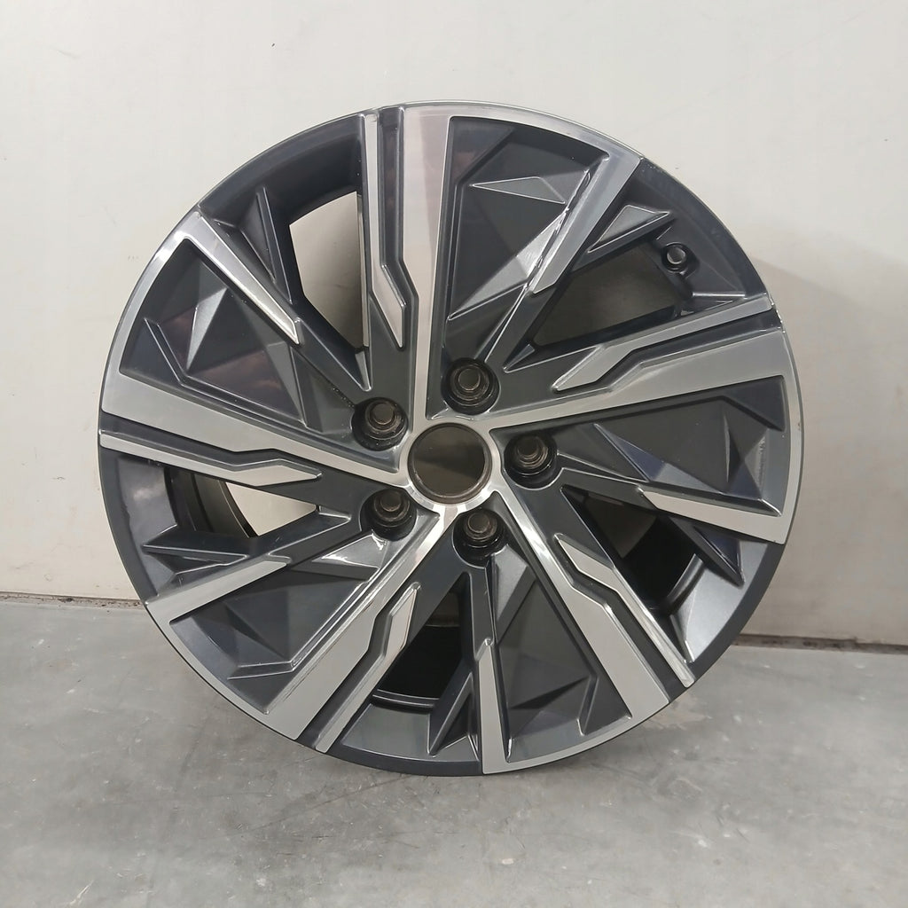 1x Alufelge 17 Zoll 7.0" 5x114.3 47 5ET 52910N7160 Hyundai Tucson Rim Wheel FEL1920956845io
