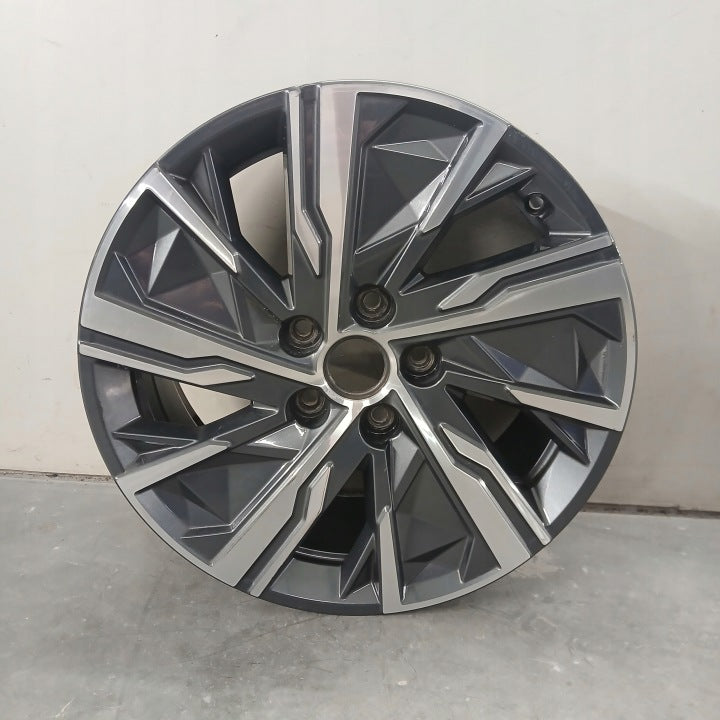 1x Alufelge 17 Zoll 7.0" 5x114.3 47 5ET 52910N7160 Hyundai Tucson Rim Wheel FEL1920956845io