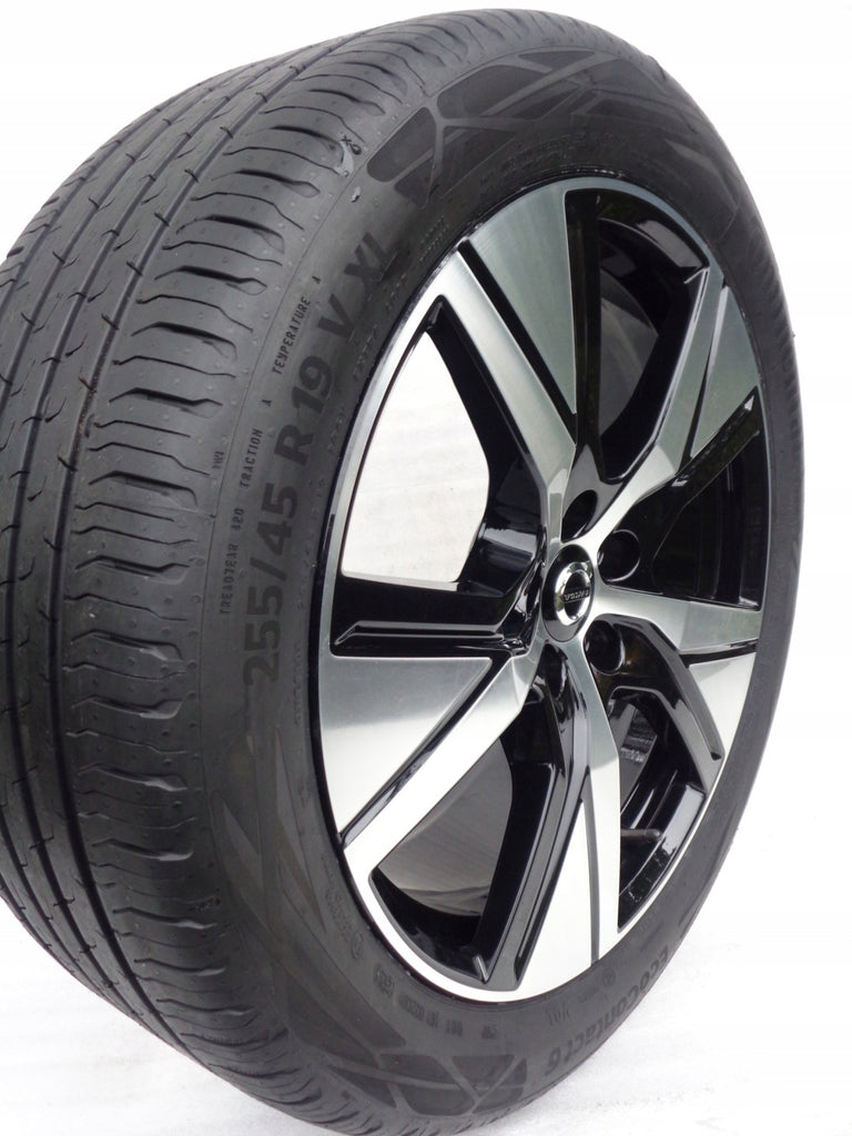 4x Alufelge 19 Zoll 7.5" 5x108 50ET Glanz Schwarz 32243375 Volvo Xc60 I FEL5933560123yz
