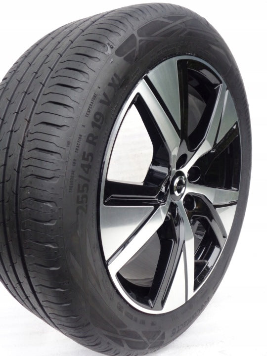 4x Alufelge 19 Zoll 7.5" 5x108 50ET Glanz Schwarz 32243375 Volvo Xc60 I FEL5933560123yz