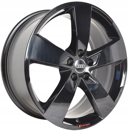 4x Alufelge 20 Zoll 8.5" 5x112 43ET Glanz Silber 4K0601025K Audi A6 A4 B8 FEL8005428839ye
