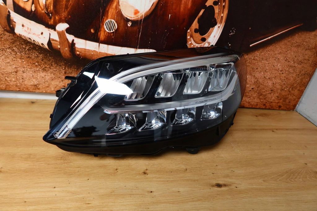Frontscheinwerfer Mercedes-Benz W205 A2059062106 Links Scheinwerfer Headlight SCH4342247919jp
