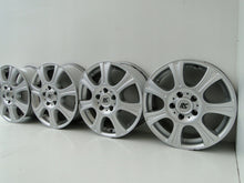 Load image into Gallery viewer, 4x Alufelge 16 Zoll 6.5&quot; 5x112 50ET Silber Mercedes-Benz Rim Wheel