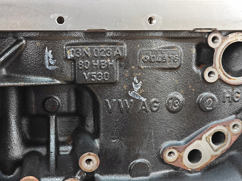 Motor Audi A4 CNHA 2.0 TDI 190PS 140kW 64TKm Diesel Engine Unkomplett