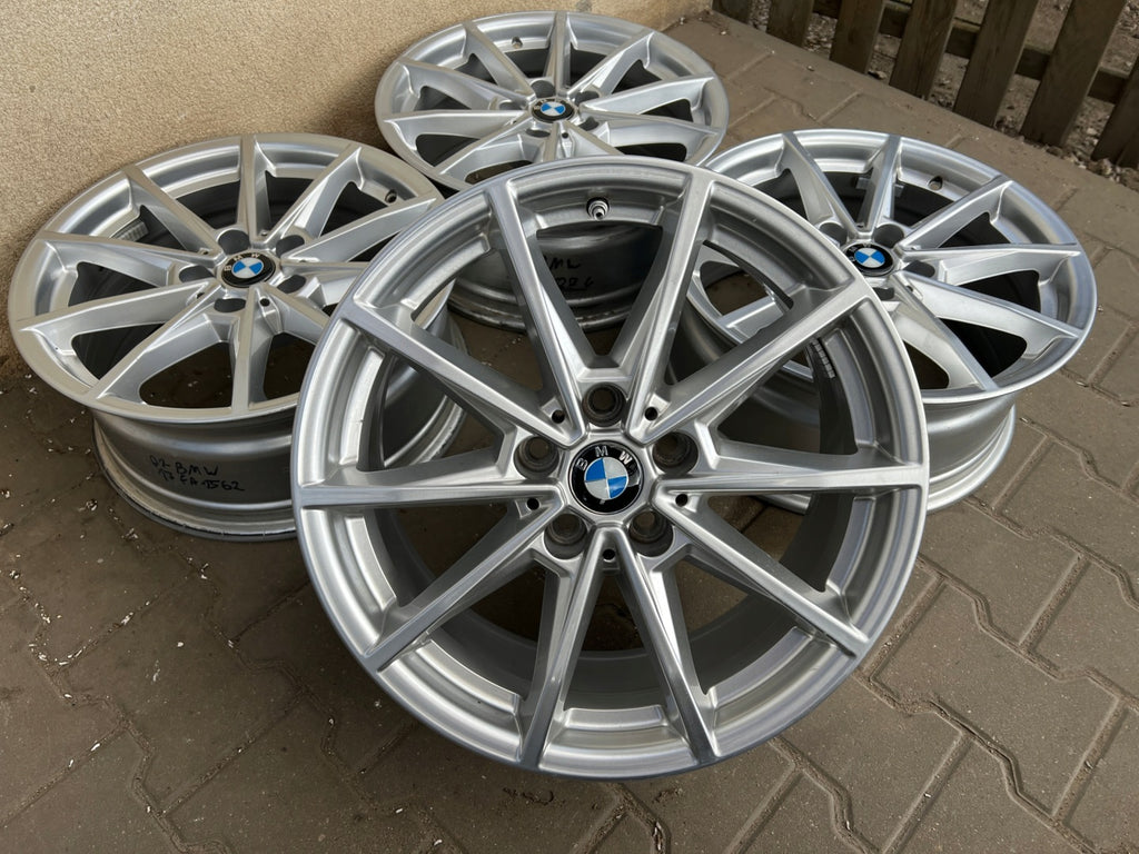 4x Alufelge 17 Zoll 7.5" 5x112 30ET 6896762 BMW G30 G20 G26 Rim Wheel FEL9227572943ps